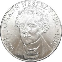 Österreich 100 Schilling 1976 175. Geburtstag Johann...