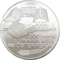 Österreich 100 Schilling 1979 200 Jahre Innviertel...
