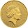 UK The Queen´s Beasts 4. Ausgabe 2018 Unicorn 1/4 oz Gold
