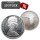 Kanada Sonderdollar 10 Stück 800/1000 Silber