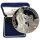 Österreich 100 Schilling 1991 200. Todestag W. A. Mozart - Geige - Silber PP incl. Etui