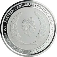 EC 8 3. Ausgabe 2018 Dominica The Nature Isle 1 oz Silber