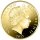 Neuseeland Kiwi 2015 1/4 oz Gold - Polierte Platte