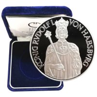 Österreich 100 Schilling 1991 700. Todestag Rudolf I...