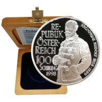 Österreich 100 Schilling 1998 Kronprinz Rudolf -...