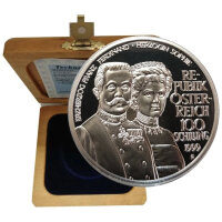 Österreich 100 Schilling 1999 Franz Ferdinand u....