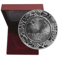 Österreich 100 Schilling 2000 Millennium - Silber PP...