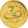 Australien Lunar II 2013 Jahr der Schlange 1/10 oz Gold