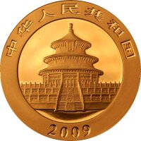 China Panda 2009 1/2 oz Gold