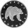 Polen 100 Zlotych 1983 - Braunbär - Silber PP