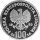 Polen 100 Zlotych 1983 - Braunbär - Silber PP