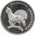 Polen 100 Zlotych 1980 - Auerhahn - Silber PP