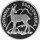 Polen 100 Zlotych 1979 - Gämse - Silber PP