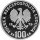 Polen 100 Zlotych 1979 - Gämse - Silber PP