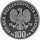 Polen 100 Zlotych 1978 - Europäischer Biber - Silber PP
