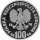 Polen 100 Zlotych 1978 - Elch - Silber PP