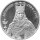 Polen 500 Zlotych 1988 - Hedwig Königin von Polen - Silber PP
