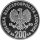 Polen 200 Zlotych 1980 - Boleslaus I. der Tapfere - Silber PP