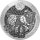 Ruanda Lunar 2019 Jahr des Schweins 1 oz Silber