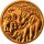 Somalia Elefant 2008 1/25 oz Gold