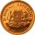Somalia Elefant 2008 1/25 oz Gold