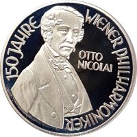 Österreich 100 Schilling 1992 150 Jahre Wiener...