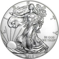 USA American Eagle 2018 1 oz Silber