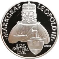 Österreich 100 Schilling 1996 Markgraf Leopold III -...