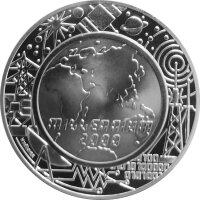 Österreich 100 Schilling 2000 Millennium - Silber PP