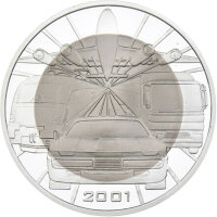 Österreich 100 Schilling 2001 - Mobilität -...
