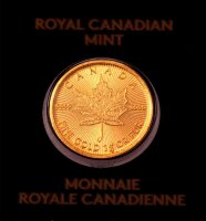 Kanada Maple Leaf div. 1 Gramm Gold