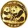 China Panda 1987 Sino Japanese Friendship 1 oz Gold