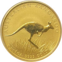 Australien Känguru 2008 1 oz Gold