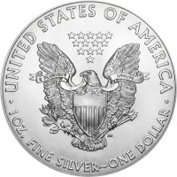 USA American Eagle div. 1 oz Silber