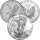 USA American Eagle div. 1 oz Silber