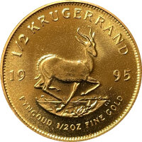Südafrika Krügerrand 1995 1/2 oz Gold