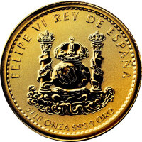 Spanien Iberischer Luchs 2022 1/10 oz Gold