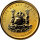 Spanien Iberischer Luchs 2022 1/10 oz Gold