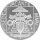 Vatikan 5 Euro 2005 Sede Vacante - Silber PP