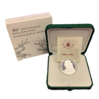 Vatikan 5 Euro 2005 60 Jahre Ende des Zweiten Weltkriegs...