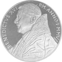 Vatikan 5 Euro 2005 60 Jahre Ende des Zweiten Weltkriegs - Silber PP