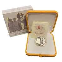 Vatikan 5 Euro 2009 Weltfriedenstag - Silber PP