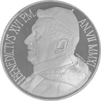 Vatikan 5 Euro 2011 Weltfriedenstag - Silber PP