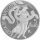 Vatikan 5 Euro 2011 Weltfriedenstag - Silber PP