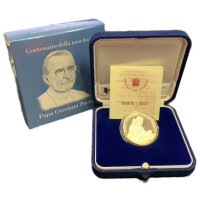 Vatikan 5 Euro 2012 100. Geburtsjahr von Papst Johannes...