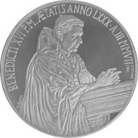 Vatikan 5 Euro 2012 100. Geburtsjahr von Papst Johannes Paul I - Silber PP