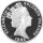 Solomon Islands 5 Dollars 1985 - Jahrzehnt der Frauen - Silber PP