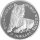 Cook Islands 10 Dollars 1990 Tiger - Silber PP