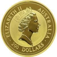 Australien Känguru 1997 2 oz Gold