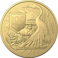 Australien RAM Coat of Arms 2023 1 oz Gold